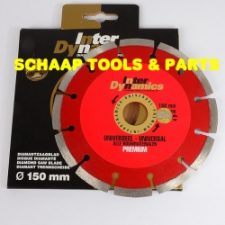 Diamant zaagblad universeel 150 x 22.23 mm premium  | 404150